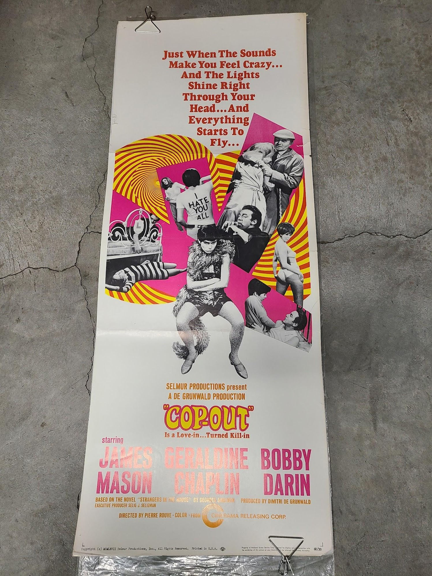 Copout 1968 Inserts
