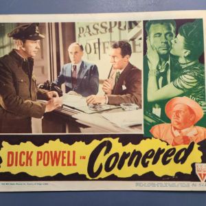 Cornered 1945 General Lobby Cards