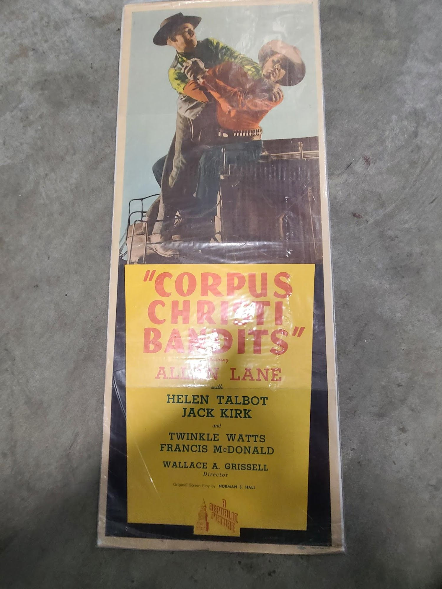 Corpus Christi Bandits 1945 Inserts