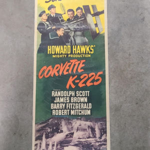 Corvette K-225 1943 Inserts