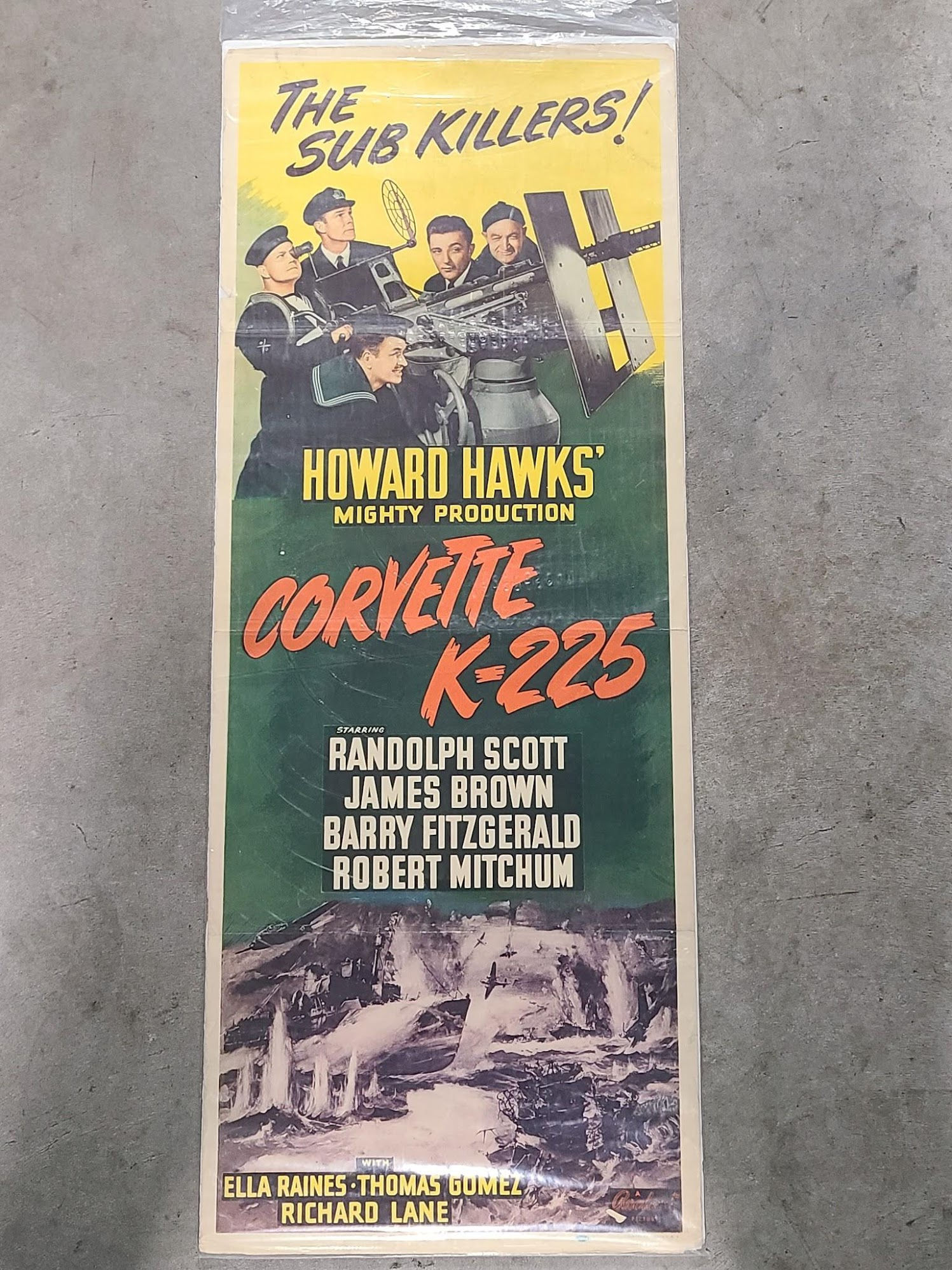 Corvette K-225 1943 Inserts