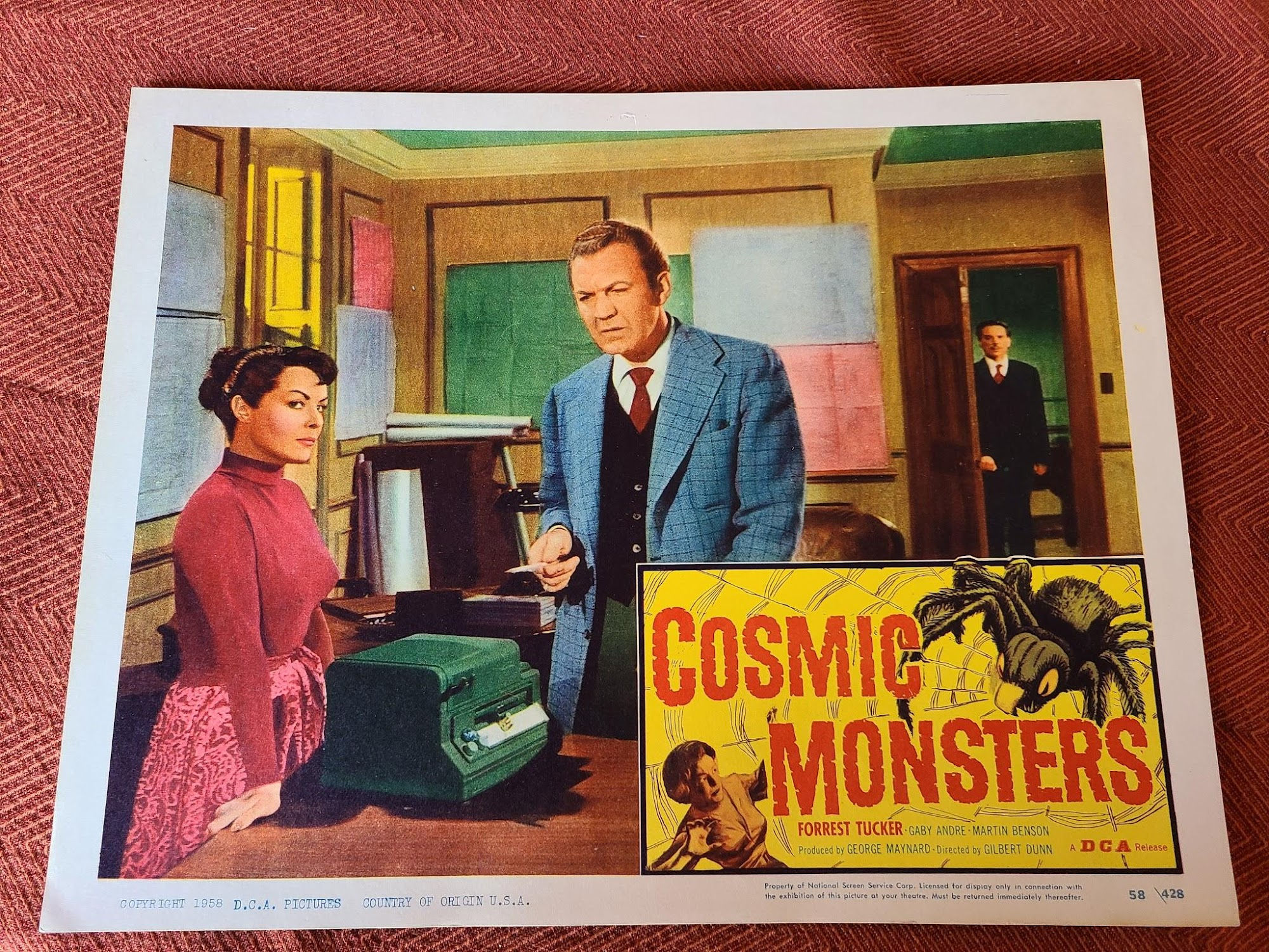 Cosmic Monsters 1958 Scifi/Horror