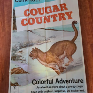 Cougar Country 1972 1 Sheets/US