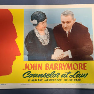 Counselor At Law 1933 General Lobby Cards