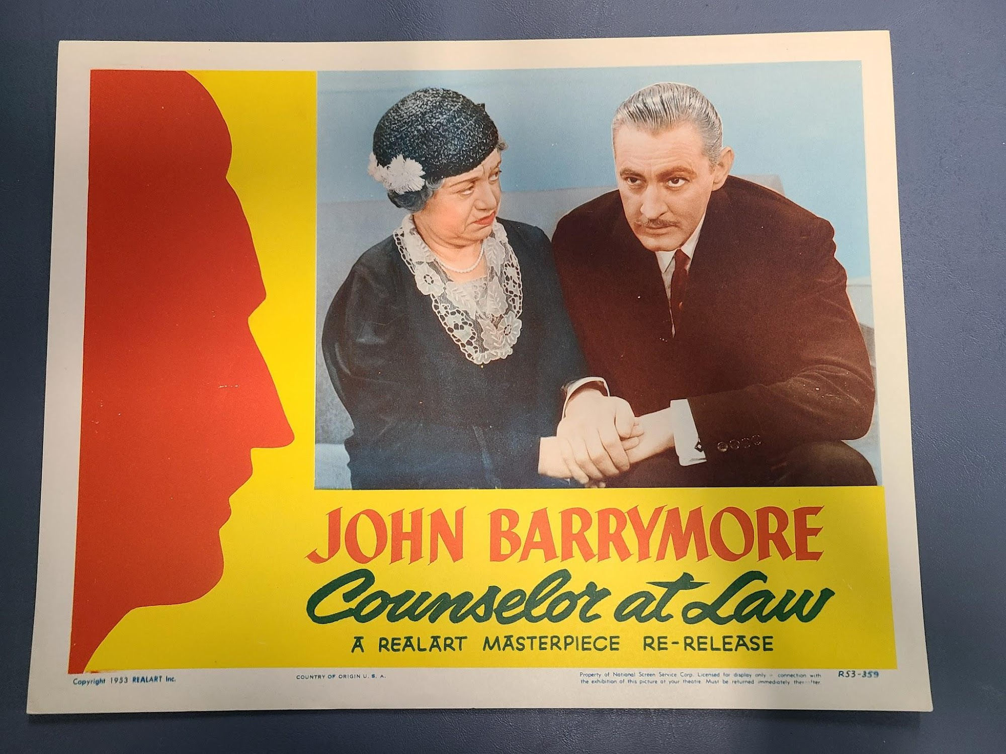 Counselor At Law 1933 General Lobby Cards