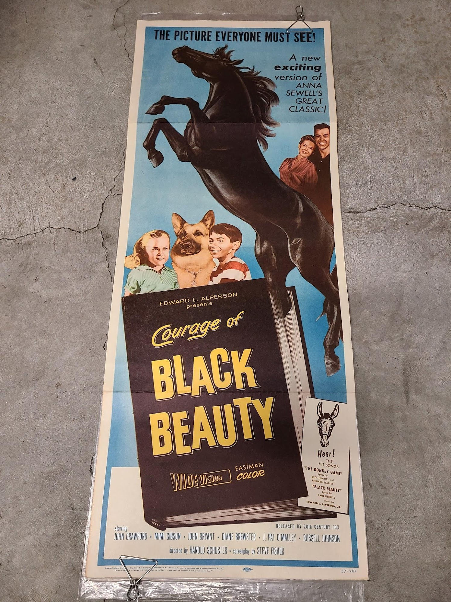 Courage Of Black Beauty 1957 Inserts