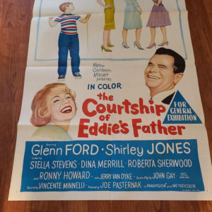 Courtship Of Eddie's Father 1963 1 Sheets/US