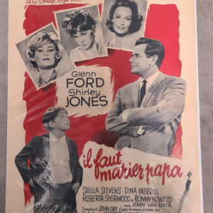 Courtship Of Eddie's Father 1963 French