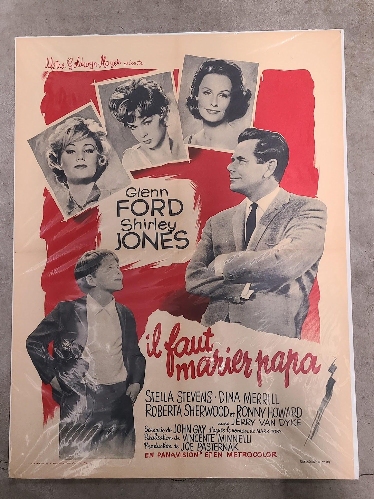 Courtship Of Eddie's Father 1963 French