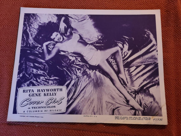 Cover Girl 1944 General Lobby Cards