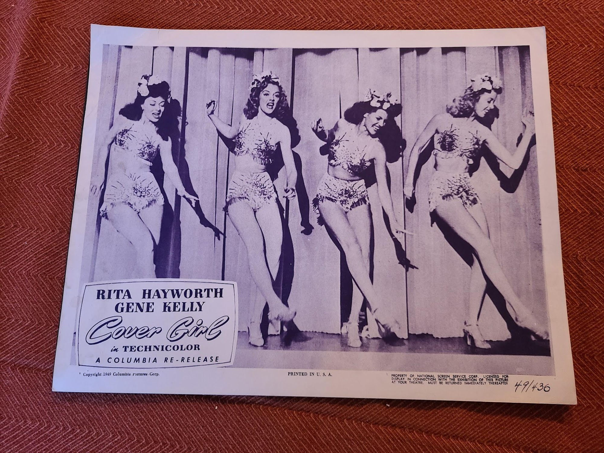 Cover Girl 1944 General Lobby Cards