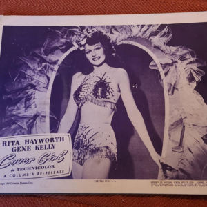Cover Girl 1944 General Lobby Cards