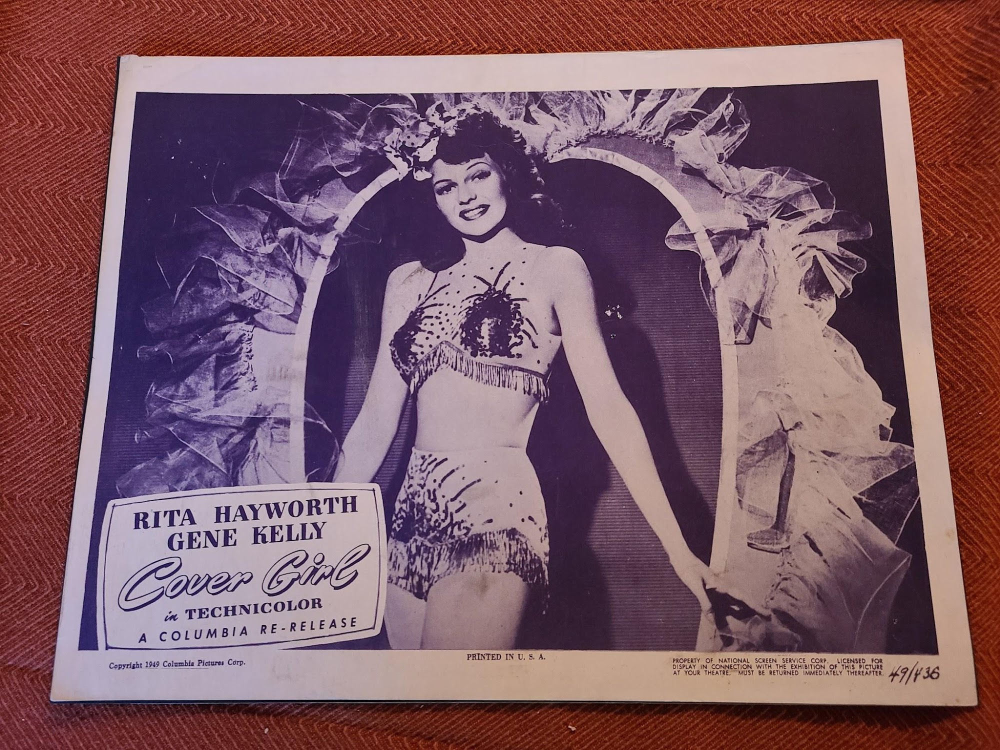 Cover Girl 1944 General Lobby Cards