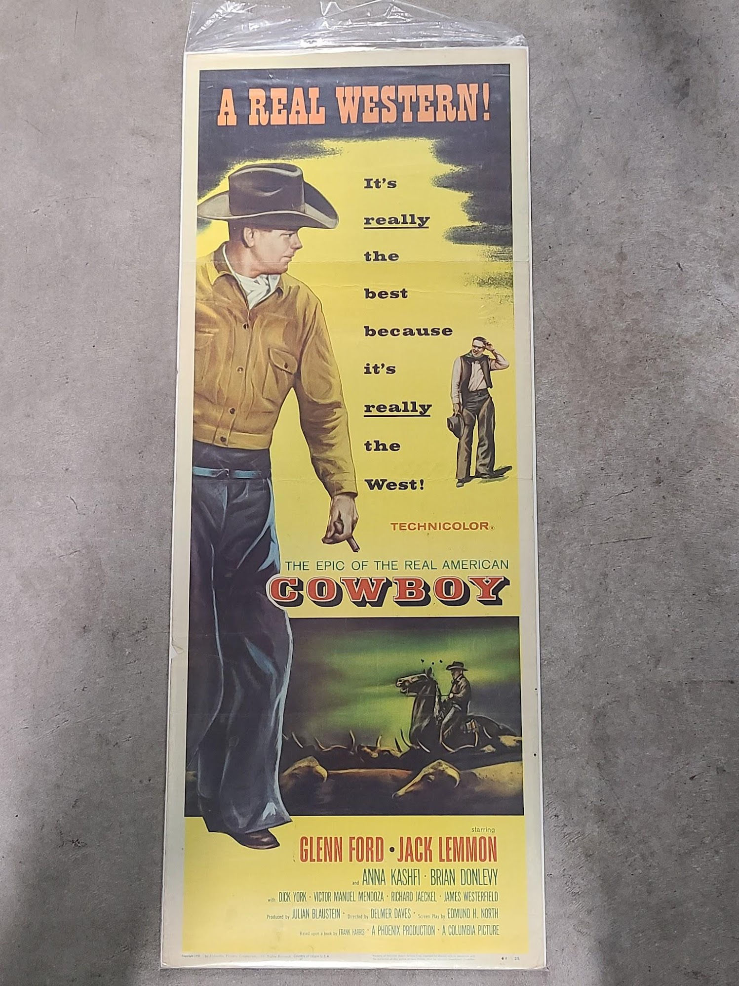 Cowboy 1958 Inserts