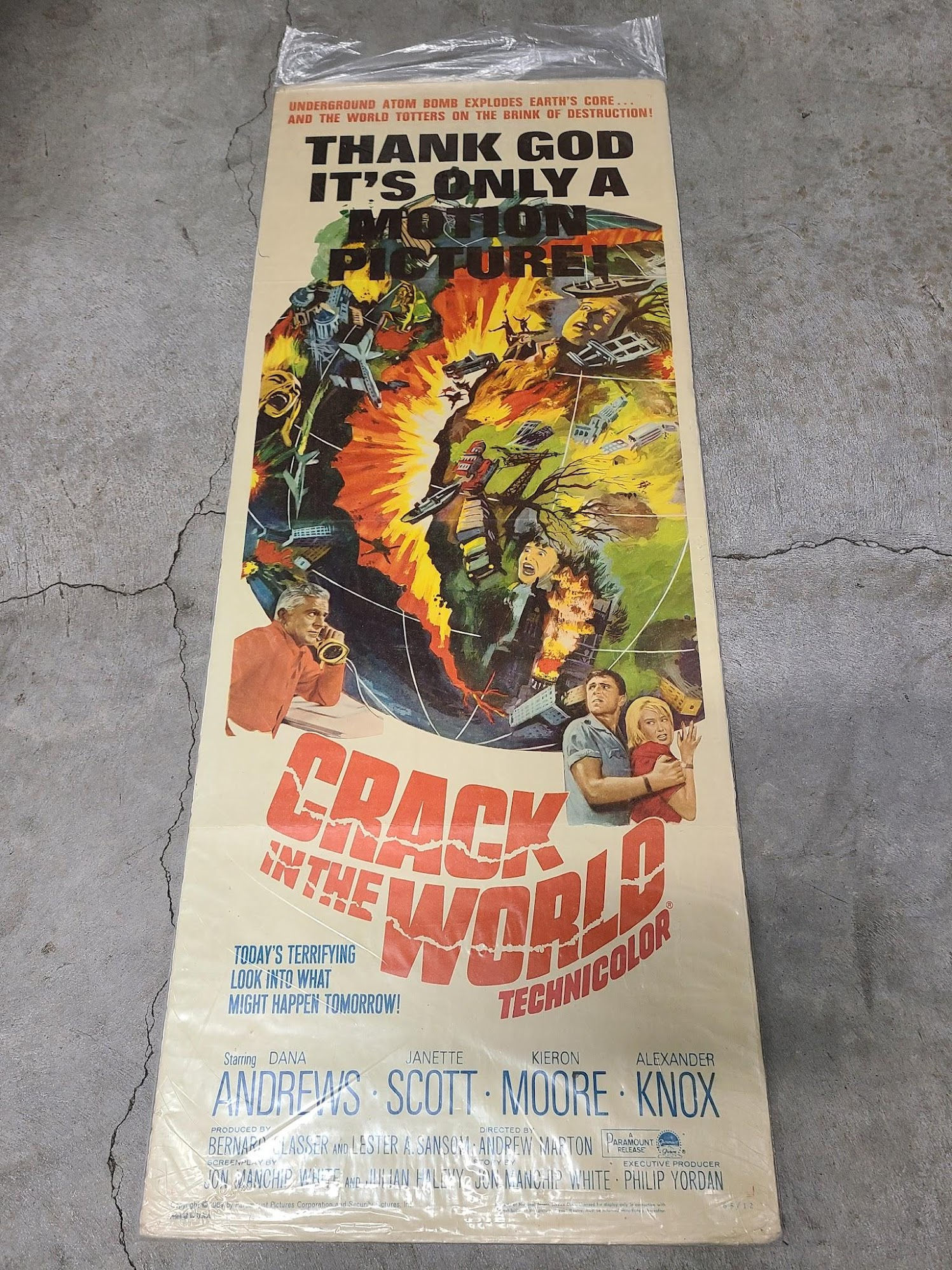 Crack In The World 1965 Inserts