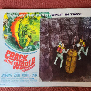 Crack In The World 1965 Scifi/Horror