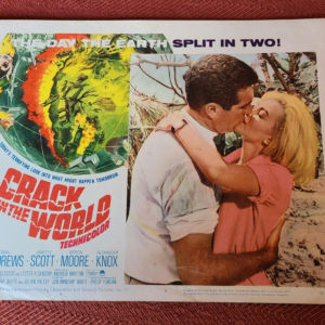 Crack In The World 1965 Scifi/Horror