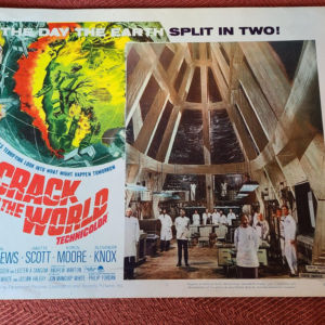 Crack In The World 1965 Scifi/Horror