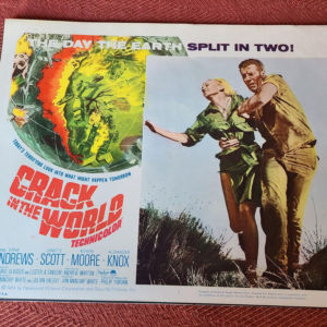 Crack In The World 1965 Scifi/Horror