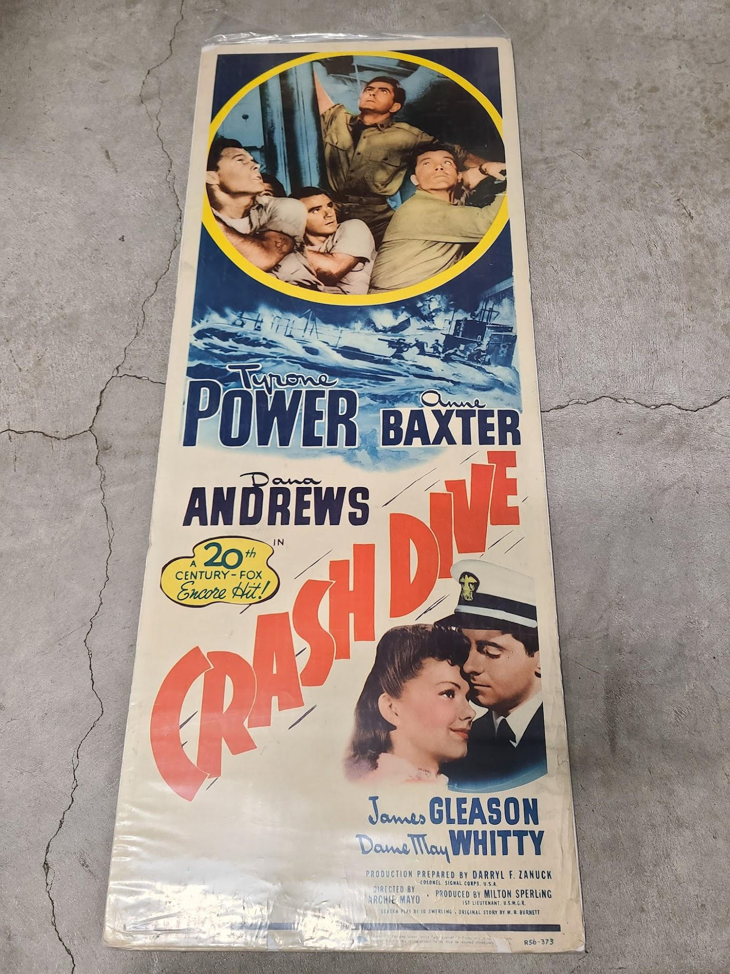 Crash Drive 1943 Inserts