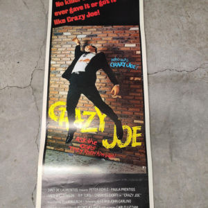 Crazy Joe 1974 Inserts