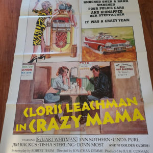 Crazy Mama 1975 1 Sheets/US
