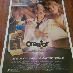 Creator 1984 1 Sheets/US