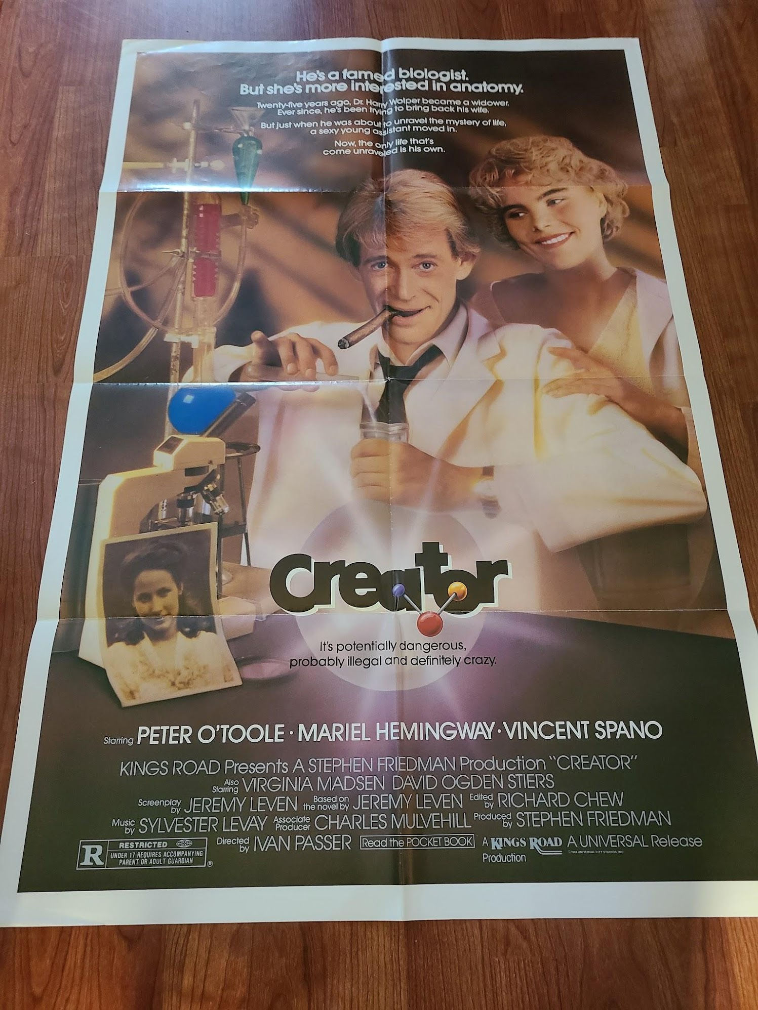 Creator 1984 1 Sheets/US