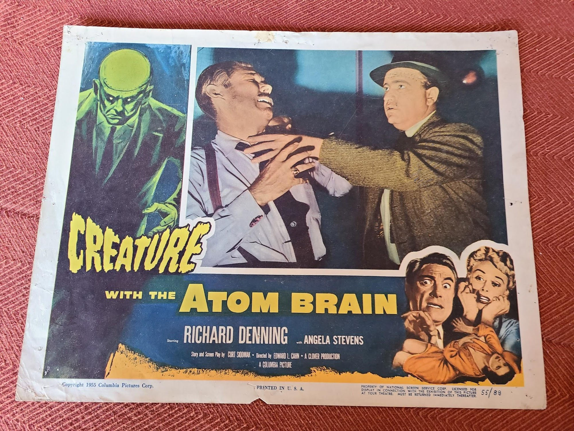 Creature With The Atom Brain 1955 Scifi/Horror