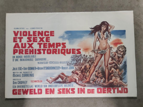 Creatures The World Forgot 1971 Belgium