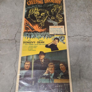 Creeping Unknown 1956 Inserts