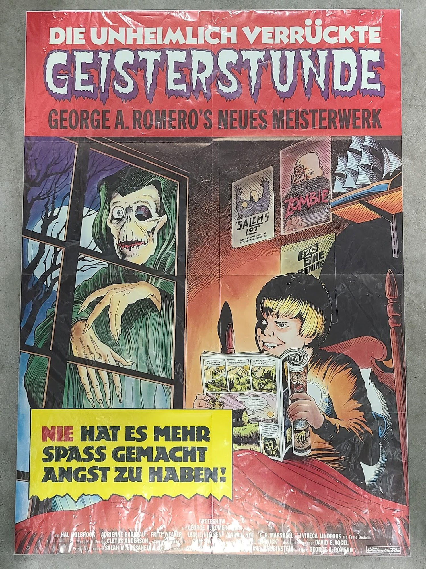 Creepshow 1982 German