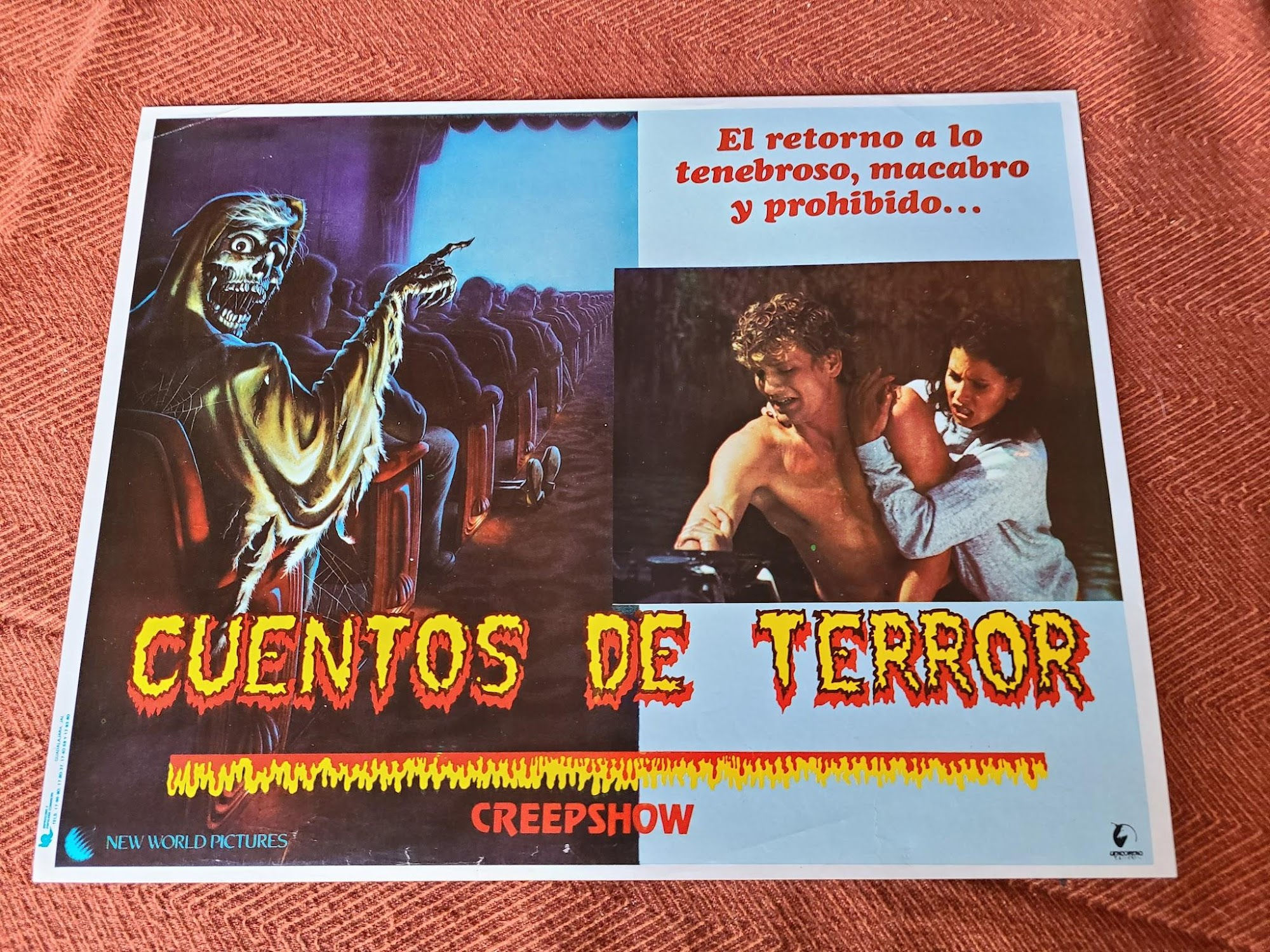 Creepshow 1982 Scifi/Horror