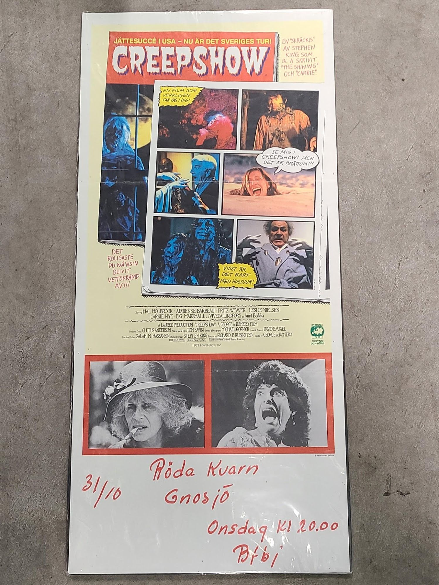 Creepshow 1982 Swedish Slope