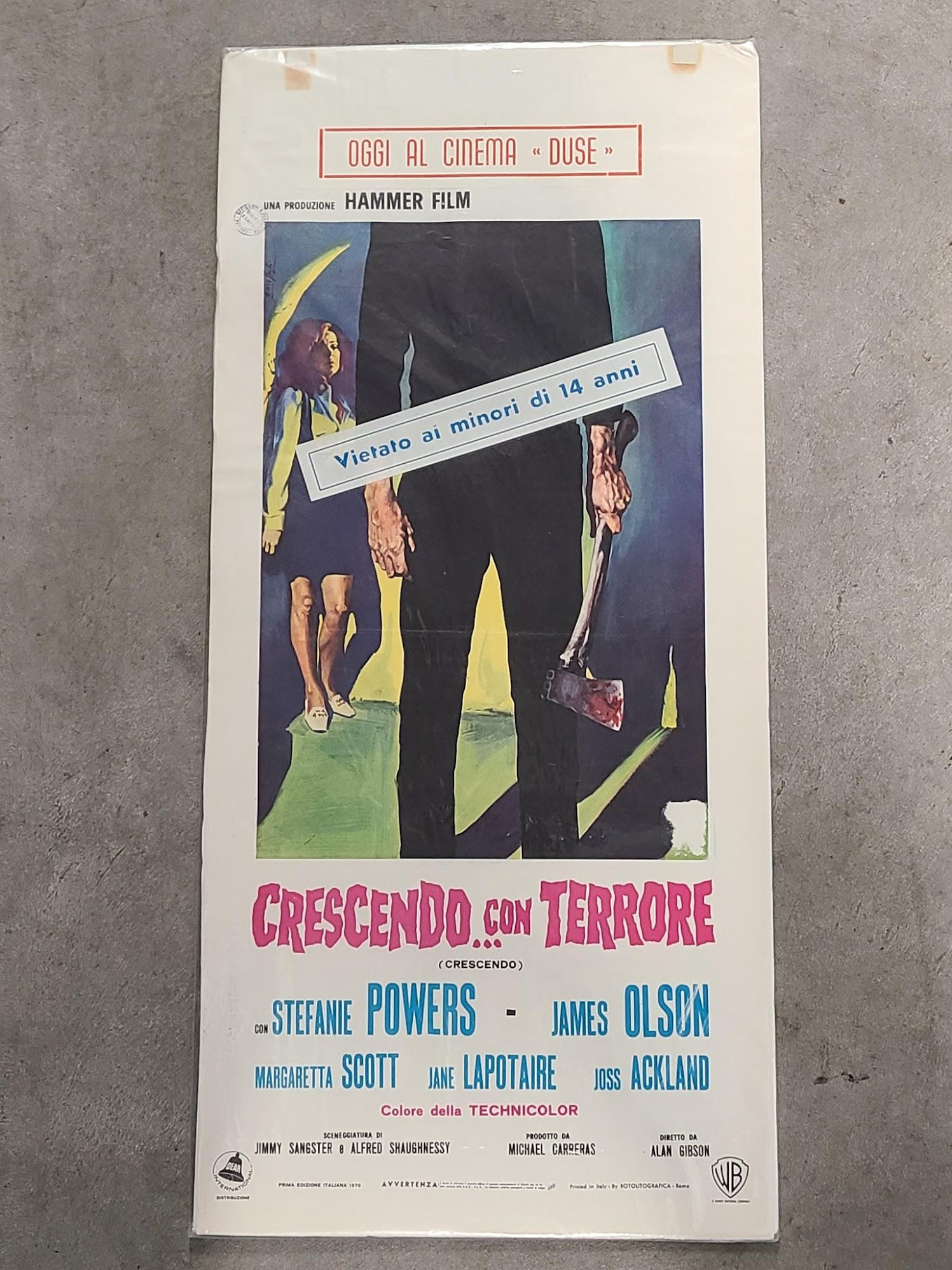 Crescendo 1970 Locodina