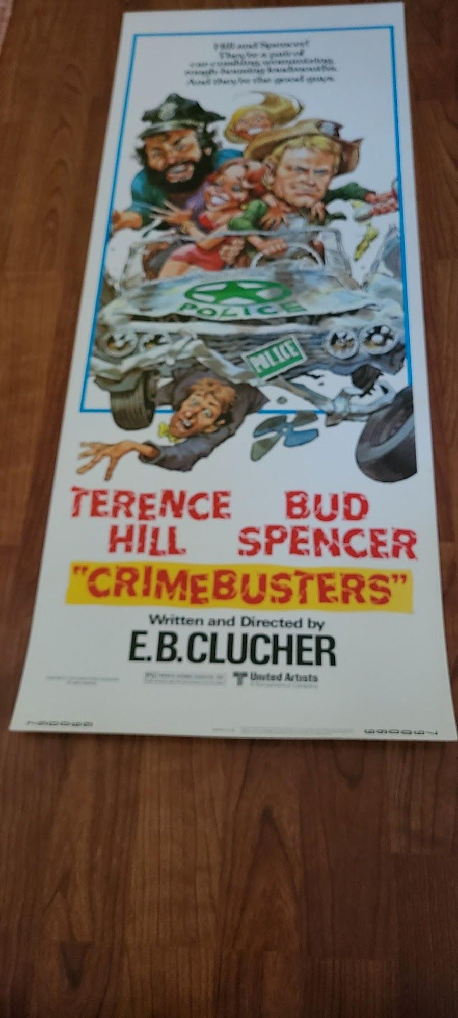 Crimebusters 1979 Inserts