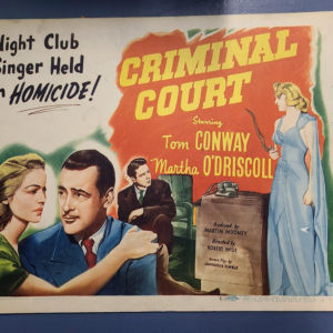 Criminal Court 1946 Title Cards