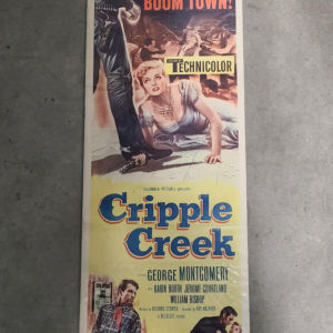 Cripple Creek 1952 Inserts