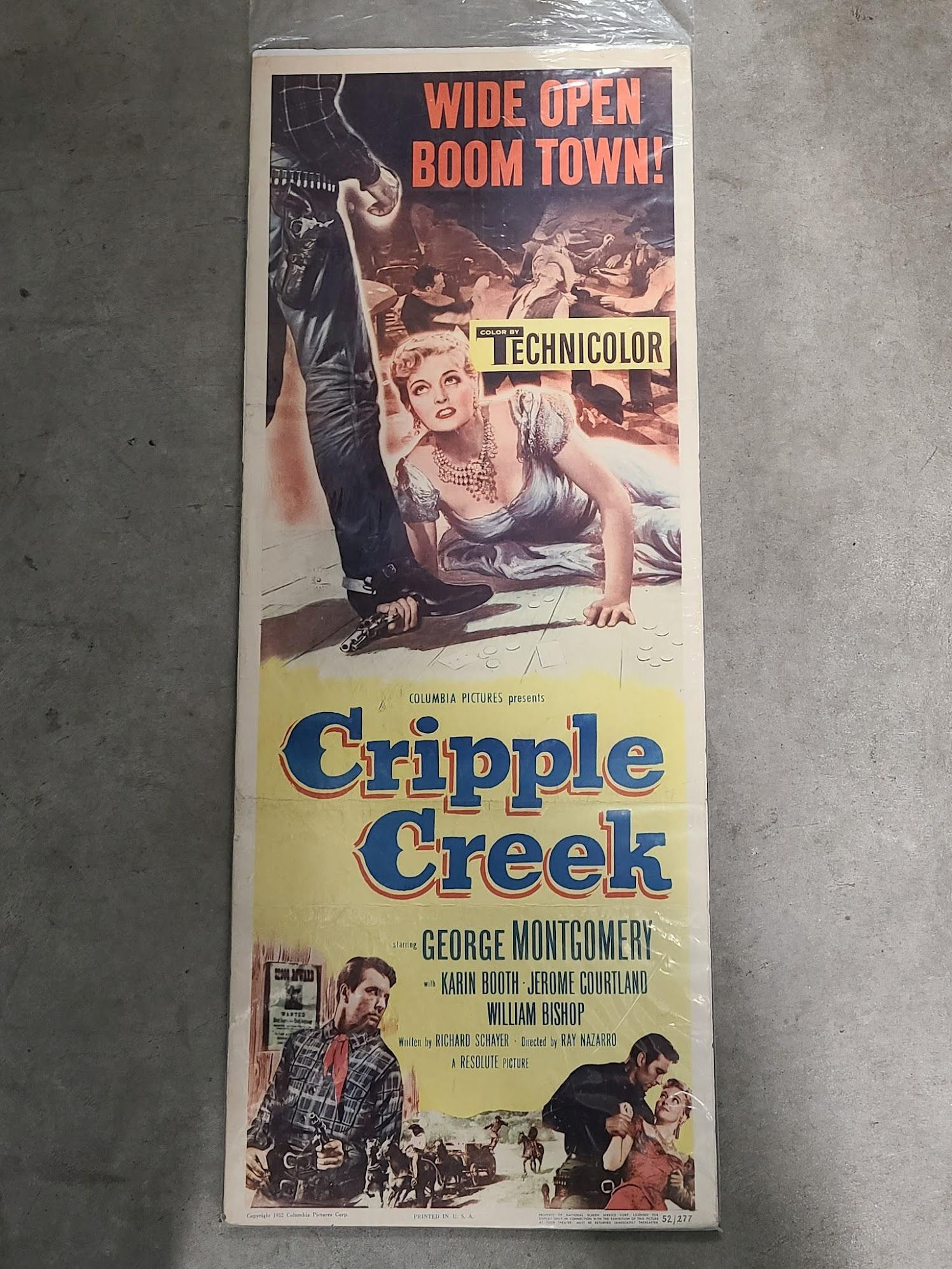 Cripple Creek 1952 Inserts