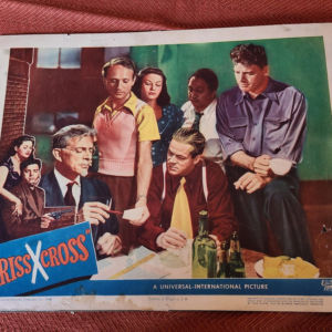 Criss Cross 1948 General Lobby Cards