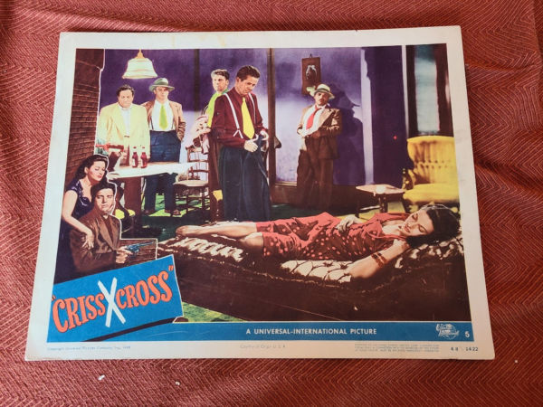 Criss Cross 1948 General Lobby Cards