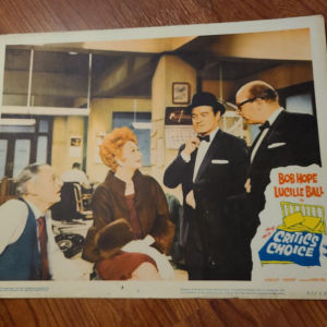 Critic's Choice 1963 General Lobby Cards