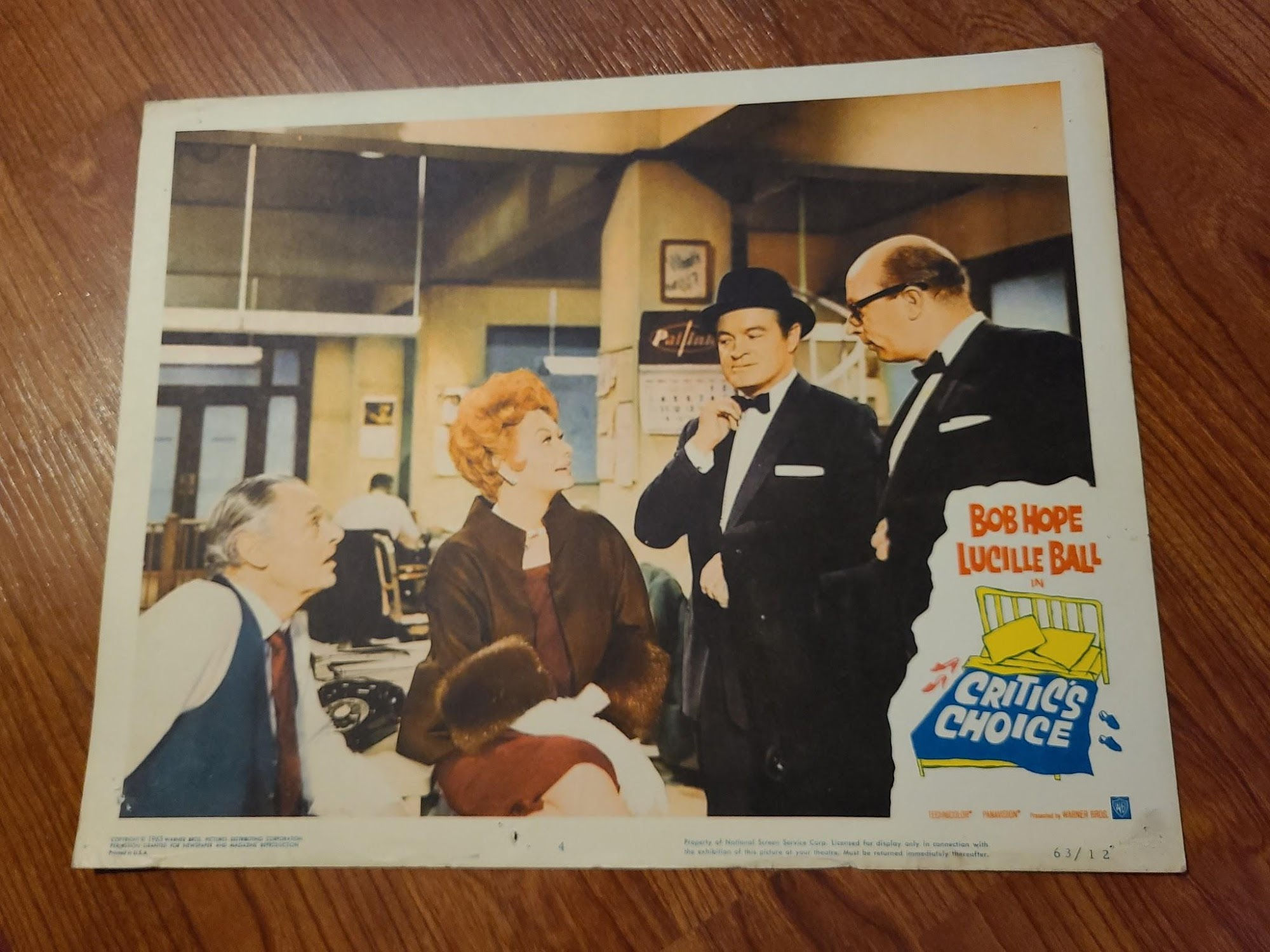Critic's Choice 1963 General Lobby Cards