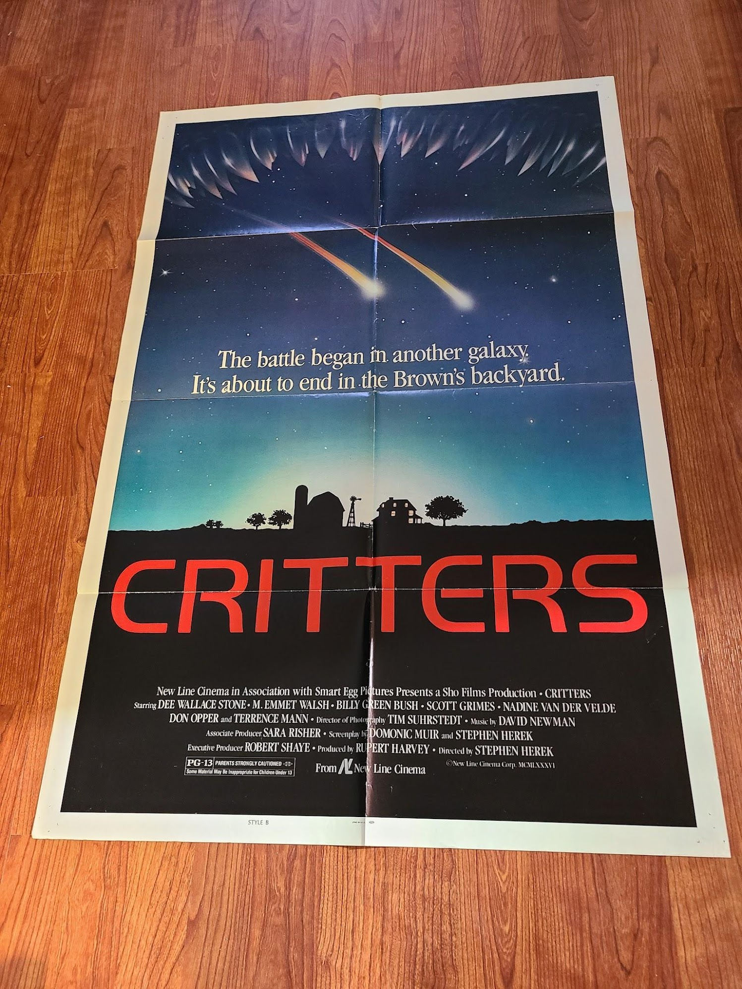 Critters 1986 1 Sheets/US