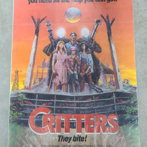 Critters 1986 1 Sheets/US