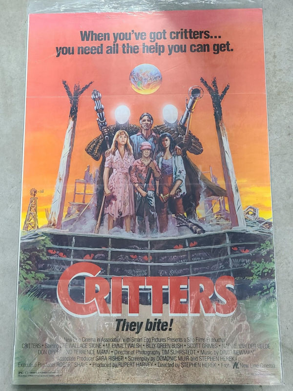 Critters 1986 1 Sheets/US