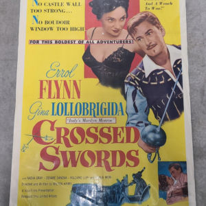 Crossed Swords 1953 1 Sheets/US