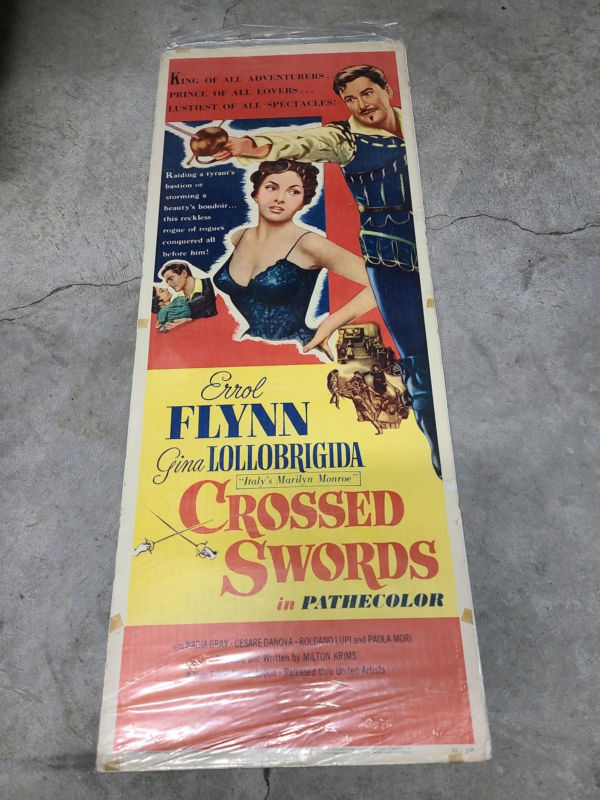 Crossed Swords 1953 Inserts