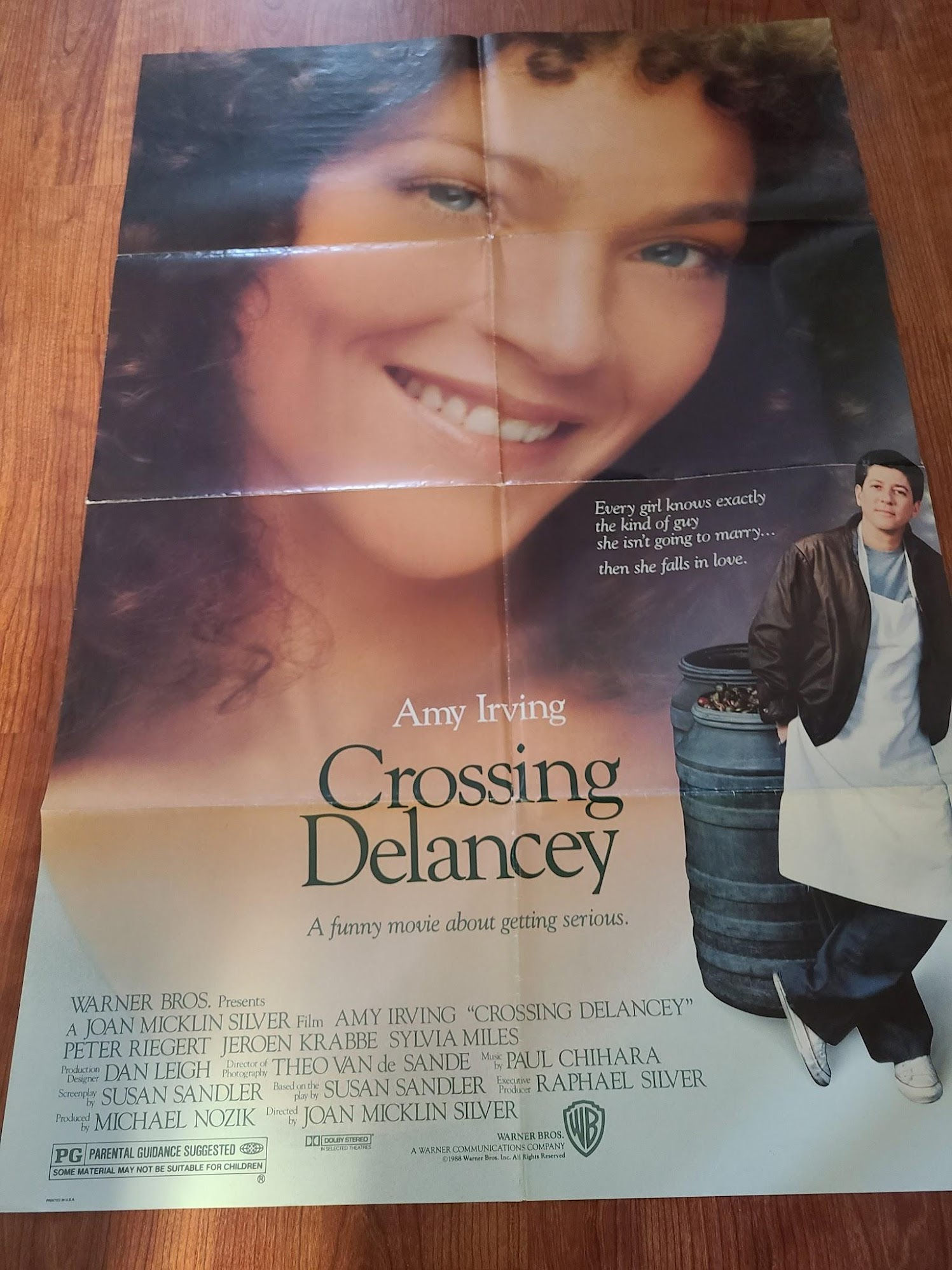 Crossing Delancey 1988 1 Sheets/US