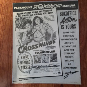 Crosswinds 1951 Press Books